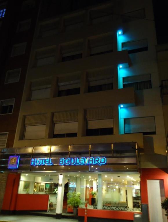 Hotel Boulevard Mar del Plata Extérieur photo